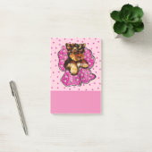 Yorkie Poo Post-it Klebezettel (Büro)