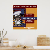 Yorkie Poo Poster (Küche)