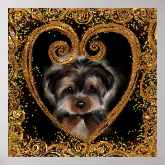 Yorkie Poo Poster (Vorne)