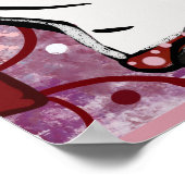 Yorkie Poo Poster (Ecke)