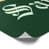 Yorkie Poo Poster (Ecke)