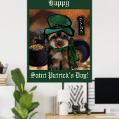 Yorkie Poo Poster (Heimbüro)