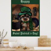 Yorkie Poo Poster (Küche)