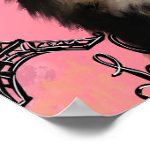 YORKIE POO POSTER (Ecke)