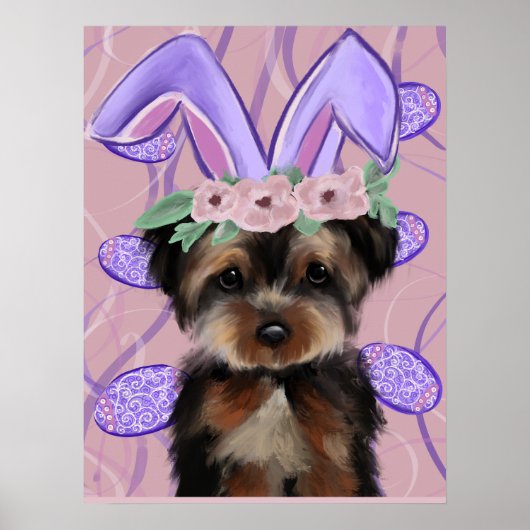 Yorkie Poo Poster (Vorne)