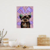 Yorkie Poo Poster (Küche)
