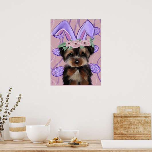 Yorkie Poo Poster (Küche)
