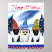 YORKIE POO POSTER (Vorne)