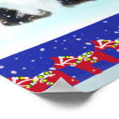 YORKIE POO POSTER (Ecke)