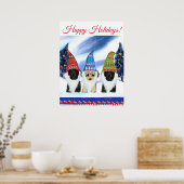 YORKIE POO POSTER (Küche)