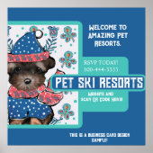 Yorkie Poo Poster (Vorne)