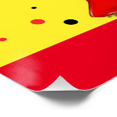 Yorkie Poo Poster (Ecke)