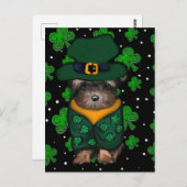 Yorkie Poo Postkarte (Vorne/Hinten)