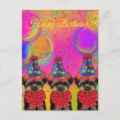 Yorkie Poo Postkarte (Vorderseite)