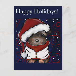 Yorkie Poo Postkarte