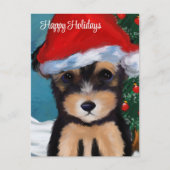Yorkie Poo Postkarte (Vorderseite)