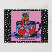 Yorkie Poo Postkarte (Vorderseite)