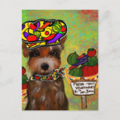 Yorkie Poo Postkarte (Vorderseite)