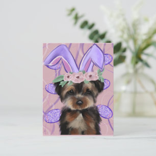 Yorkie Poo Postkarte