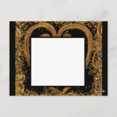 Yorkie Poo Postkarte (Rückseite)