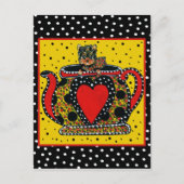 Yorkie Poo Postkarte (Vorderseite)