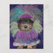 Yorkie Poo Postkarte (Vorderseite)