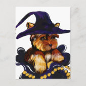 YORKIE POO POSTKARTE (Vorderseite)