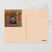 Yorkie Poo Postkarte (Rückseite)