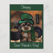 Yorkie Poo Postkarte (Vorderseite)