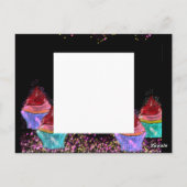 Yorkie Poo Postkarte (Rückseite)