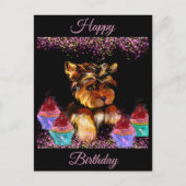 Yorkie Poo Postkarte (Vorderseite)