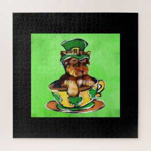 YORKIE POO PUZZLE
