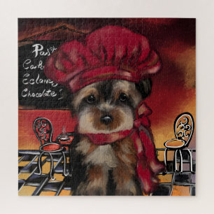 YORKIE POO PUZZLE