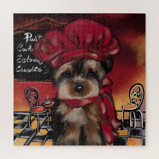YORKIE POO PUZZLE (Vertikal)