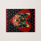 Yorkie Poo Puzzle (Horizontal)