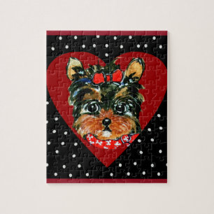 Yorkie Poo Puzzle