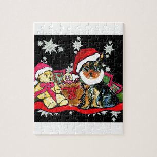 YORKIE POO PUZZLE