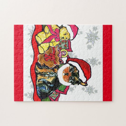 YORKIE POO PUZZLE (Horizontal)