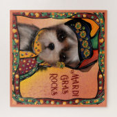 Yorkie Poo Puzzle (Horizontal)