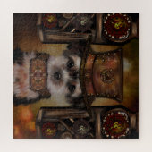 Yorkie Poo Puzzle (Horizontal)