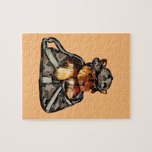 YORKIE POO PUZZLE (Horizontal)