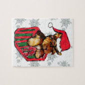 Yorkie Poo Puzzle (Horizontal)