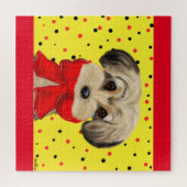 Yorkie Poo Puzzle (Horizontal)