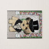 YORKIE POO PUZZLE (Horizontal)