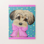 YORKIE POO PUZZLE (Vertikal)