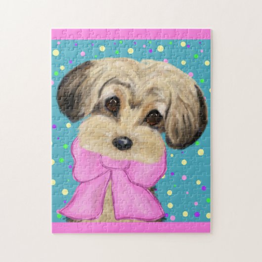 YORKIE POO PUZZLE (Vertikal)