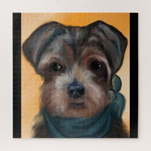YORKIE POO PUZZLE