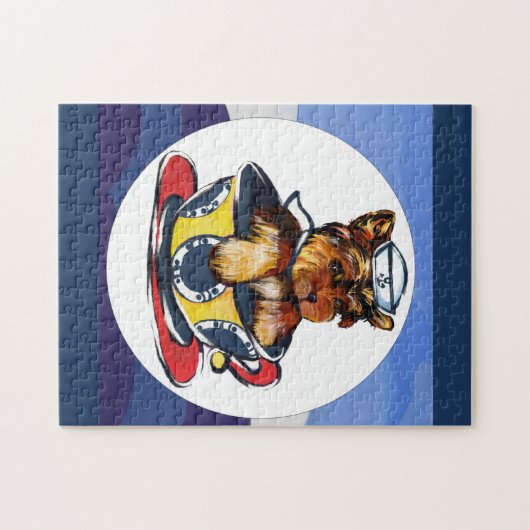 YORKIE POO PUZZLE (Horizontal)