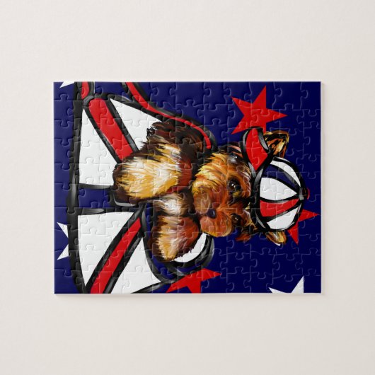 YORKIE POO PUZZLE (Horizontal)