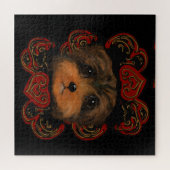 YORKIE POO PUZZLE (Horizontal)